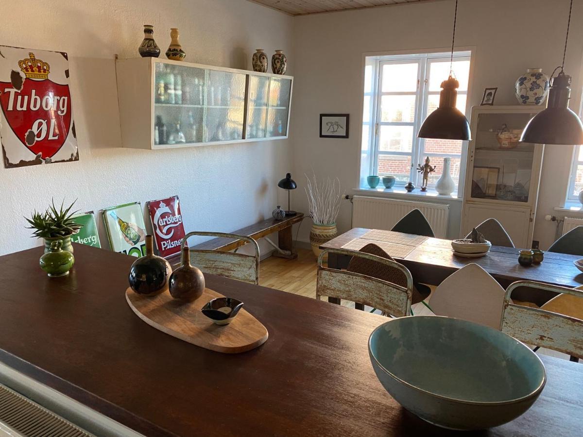 Spodsbjerg Feriehus Med Havudsigt מראה חיצוני תמונה
