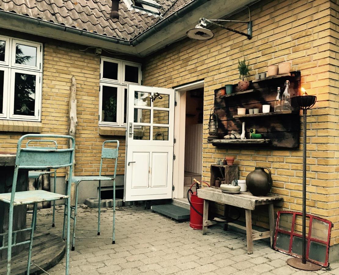 Spodsbjerg Feriehus Med Havudsigt מראה חיצוני תמונה